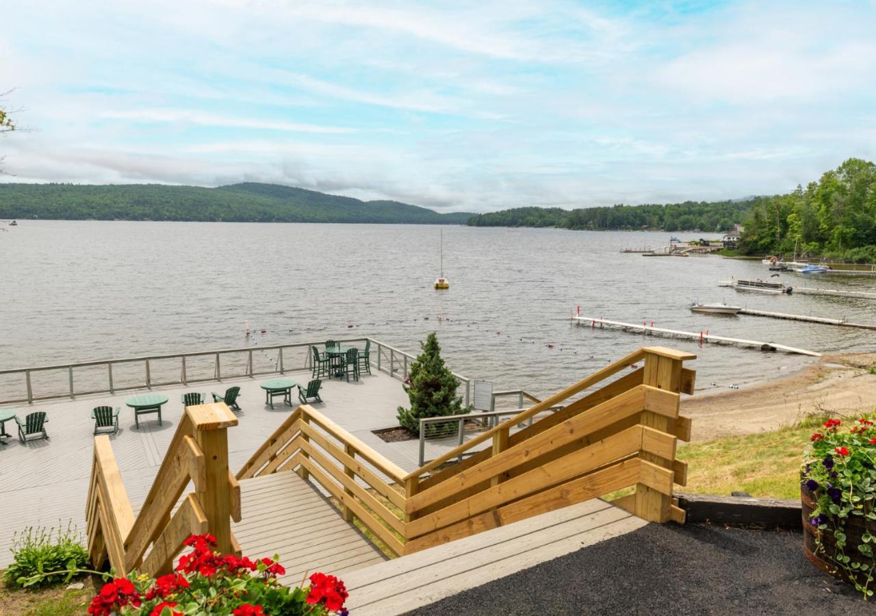 Lodge At Schroon Lake Exterior foto
