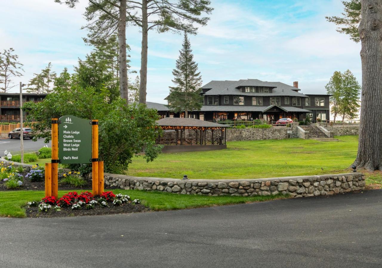 Lodge At Schroon Lake Exterior foto