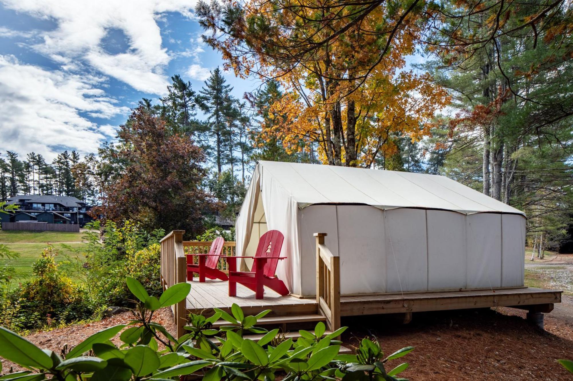 Lodge At Schroon Lake Exterior foto